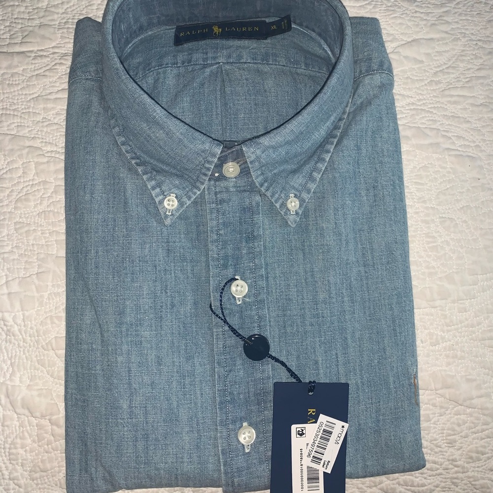Polo Ralph Lauren Chambray shirt